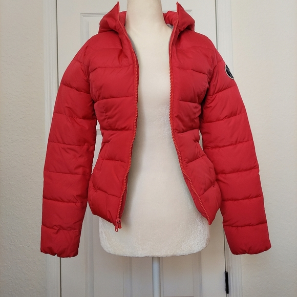 Abercrombie Girl's Puffer Jacket - Picture 6 of 8